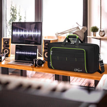 Load image into Gallery viewer, Comprehensive DJ Gear Bag with 5 Pockets and Security Belts for Adventurous DJs