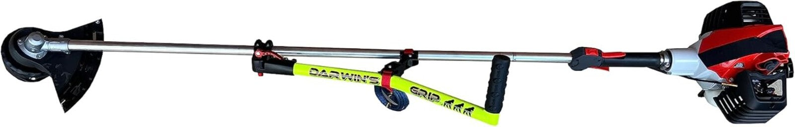 Darwin’s Grip Trimmer Extension Handle - Fits 99% of Commercial Trimmers