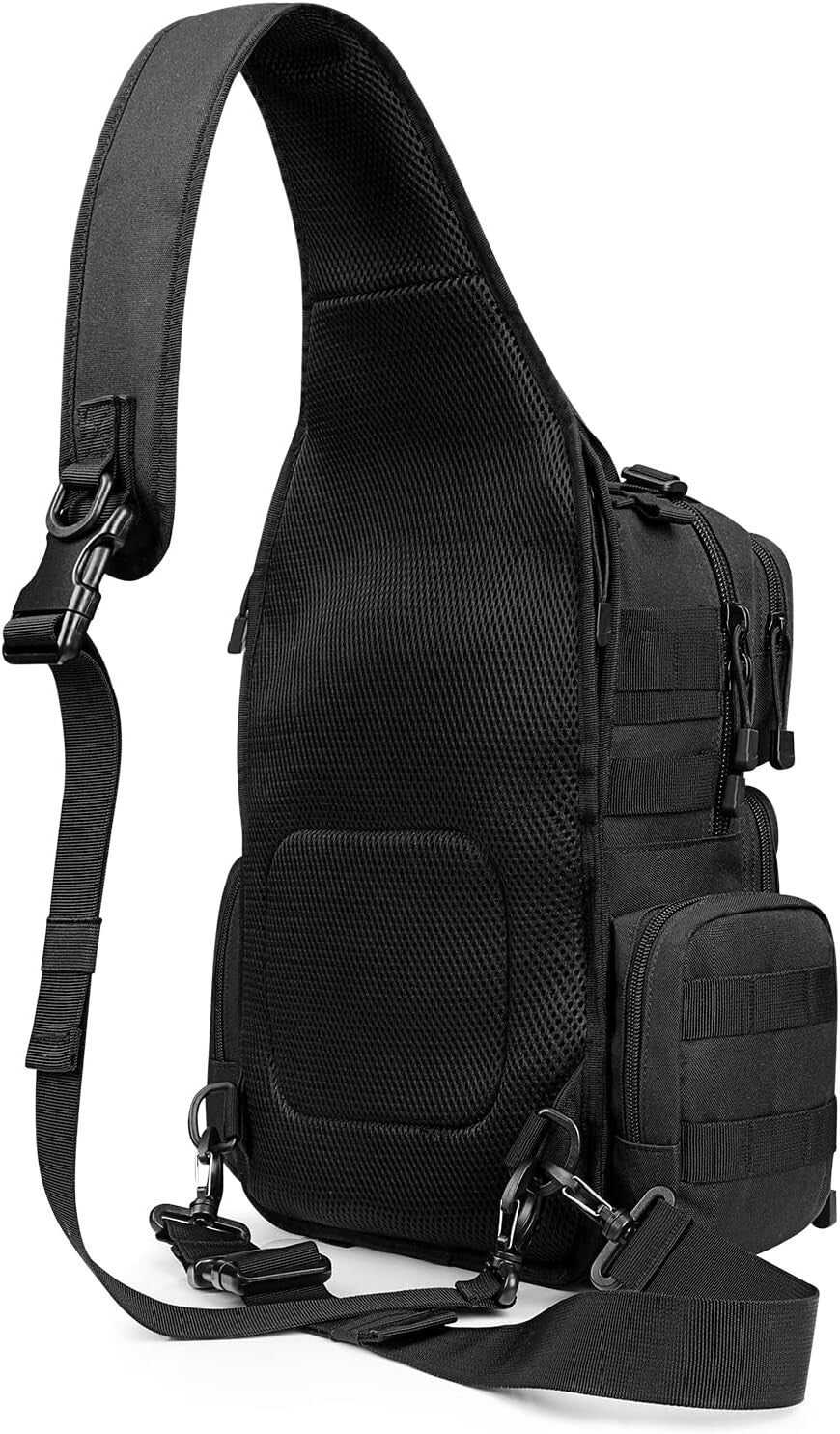 Durable EDC Sling Bag Backpack - Tactical Military Shoulder Bag for Adventures