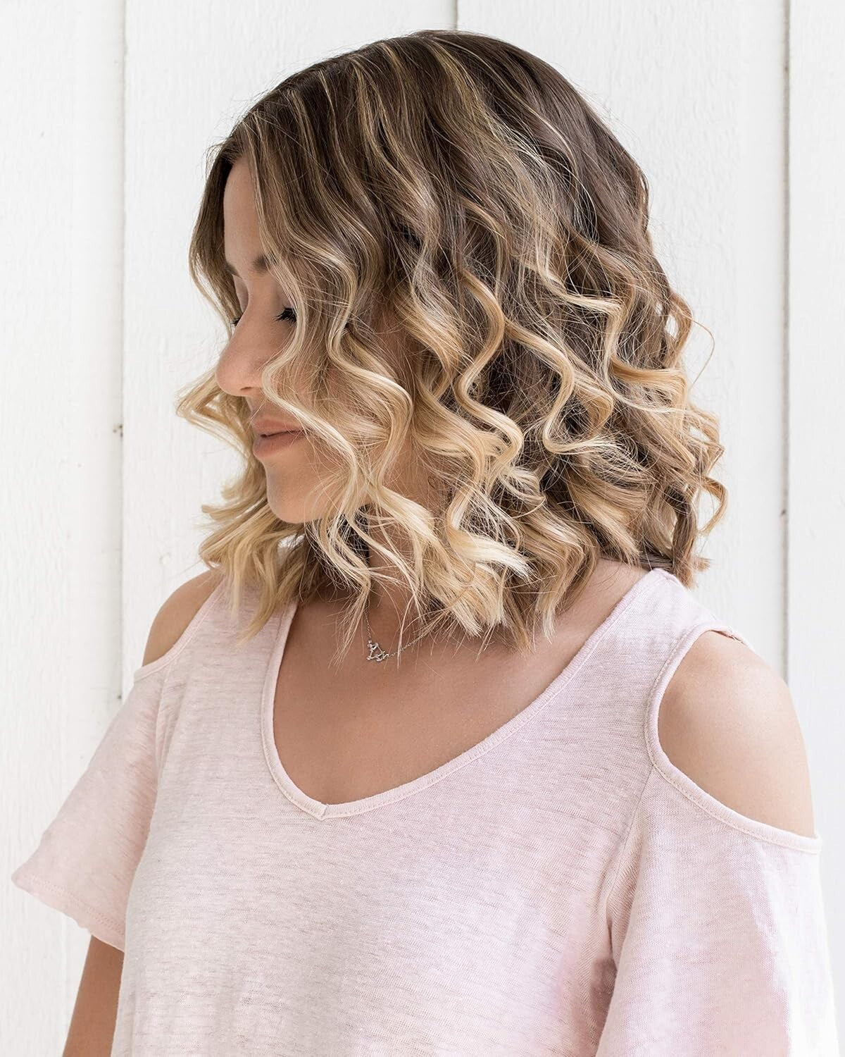 Beachwaver Co. S.75 Curling Iron - .75" Ceramic Barrel for Effortless Waves