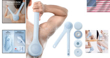Load image into Gallery viewer, Elegant Electric Back Scrubber with 3 Brush Heads - Battery Powered &amp; Waterproof
