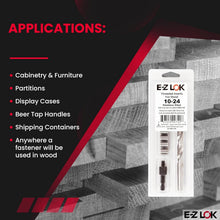 Load image into Gallery viewer, Installation Kit for 10-24 Threaded Inserts - Durable Stainless Steel Solution