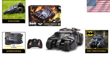 Load image into Gallery viewer, 1:15 Scale Batmobile Tumbler RC - Celebrate Batman's 85th with Collectible Fun
