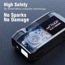 Load image into Gallery viewer, Multi-Function 4500A Portable Jump Starter and Tire Inflator for All Vehicles