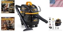 Load image into Gallery viewer, High-Performance Canister Vacuum with 7ft Kink-Resistant Hose &amp; Accessories