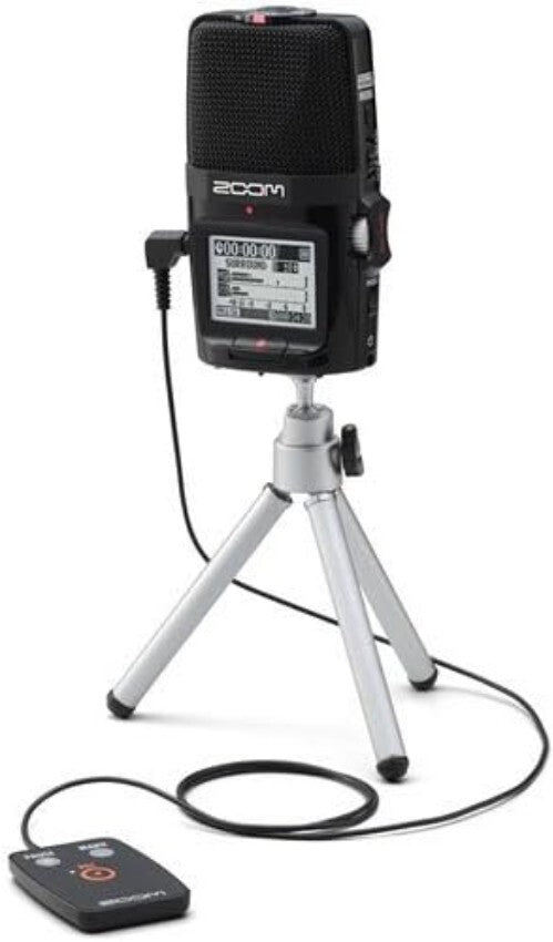 Versatile Portable Recorder with Ambisonics Mode for Creative Audio Capture