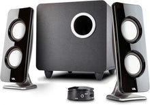 Load image into Gallery viewer, Versatile 2.1 Multimedia Speakers with Wired Subwoofer for Desktop &amp; Gaming