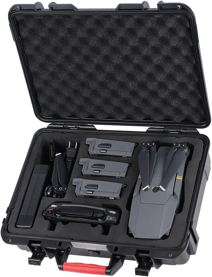 Lightweight Waterproof Drone Case for Mavic Platinum/Pro - 10.2L Capacity