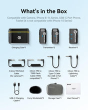 Load image into Gallery viewer, Lark M1 Wireless Microphone System: Noise Cancellation &amp; Universal Compatibility