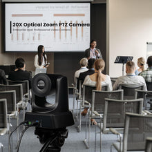 Load image into Gallery viewer, High-Definition 1080P PTZ Camera with 20X Zoom for Seamless Streaming &amp; Lectures