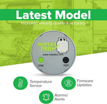 Load image into Gallery viewer, Pro Check Magnetic Propane Tank Sensor - Real-Time Level Monitoring &amp; Alerts