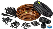 Load image into Gallery viewer, Advanced Drip Irrigation Raised Bed Watering Kit with Pressure Regulator &amp; Timer