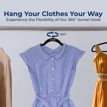 Load image into Gallery viewer, Heavy-Duty Ultra-Thin Velvet Hangers - 200 Pack, Ideal for Space-Saving Closets