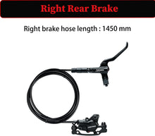 Load image into Gallery viewer, Versatile Bike Hydraulic Brake Set with Easy Assembly and Maintenance Features