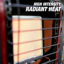 Load image into Gallery viewer, Safe &amp; Efficient 4,000-9,000 BTU Propane Buddy Heater for Camping &amp; Workshops