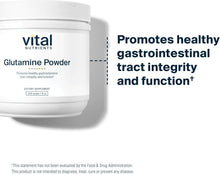 Load image into Gallery viewer, Trusted L-Glutamine Powder Supplement - Gut &amp; Muscle Health - 8 Ounce Bottle