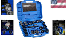 Load image into Gallery viewer, 23pc Heavy Duty Ball Joint Press &amp; U Joint Removal Kit - Universal Compatibility