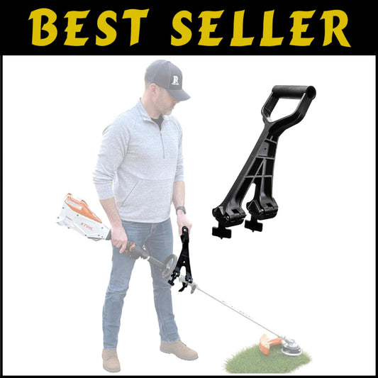 Foldable Back Saver Handle Attachment - Ergonomic Solution for Gardening Tools