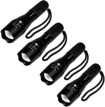 Load image into Gallery viewer, High Lumens Tactical Flashlights - 5 Modes, Waterproof, Adjustable Focus