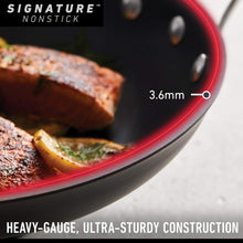Load image into Gallery viewer, Elegant Hard-Anodized 12-Inch Nonstick Wok with Cool Stainless Steel Handle