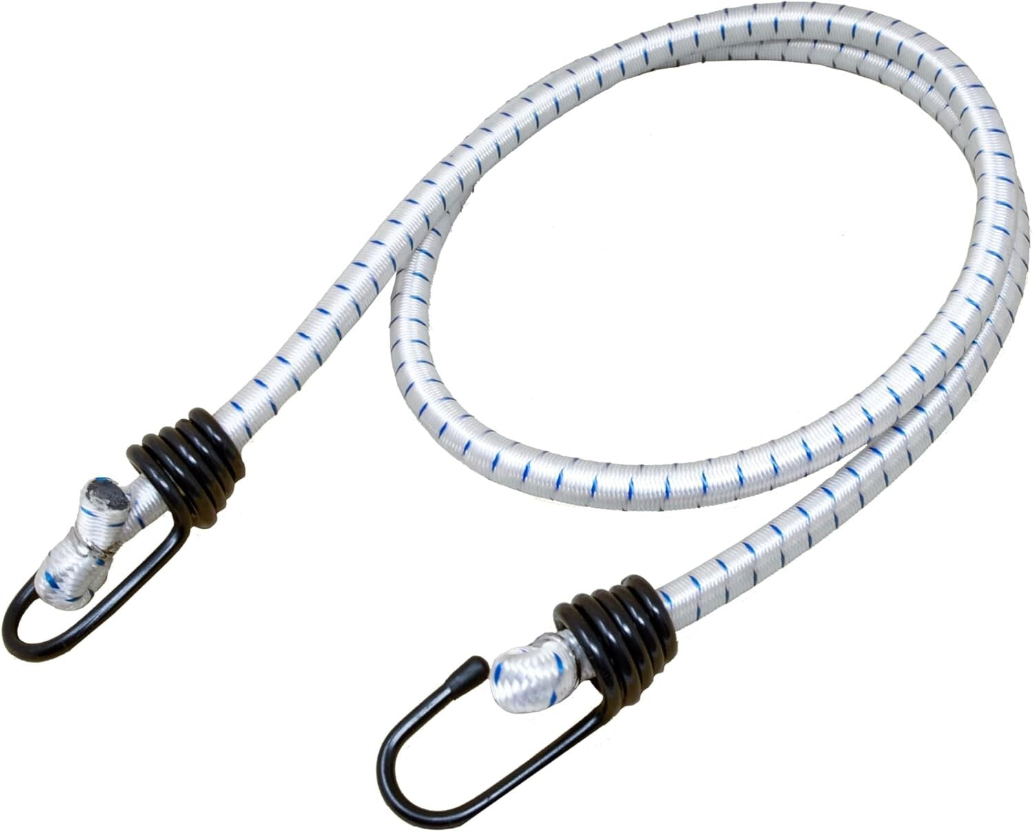 Durable Multi-Use Bungee Cords, 48-Inch with Hooks – Ideal for Outdoors, 10-Pack
