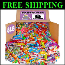 Load image into Gallery viewer, Perfect Piñata Filler - 8 lbs Assorted Individually Wrapped Candies Variety Pack