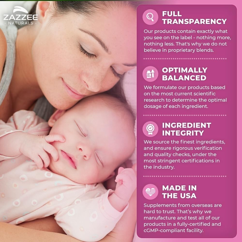 All-Natural Vegan Fertility Support Powder - PREGNOSITOL, 16.62 oz, 183 Servings