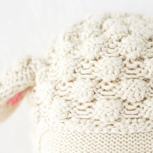 Avery The Lamb 13" Handcrafted Doll - Supports 10 Meals for Every Purchase