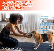 Load image into Gallery viewer, Comforting Red Light &amp; Infrared Heating Pad for Comprehensive Body Relaxation