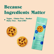 Load image into Gallery viewer, Vegan-Friendly 48-Pack Soft Baked Chocolate Chip Cookies - No Allergens Included