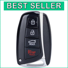 Load image into Gallery viewer, 4 Button Keyless Entry Remote for Hyundai Santa Fe 2013-2018 - Complete Package