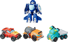 Load image into Gallery viewer, Transformers Rescue Bots Academy Action Figures - 4.5-Inch Figures for Kids
