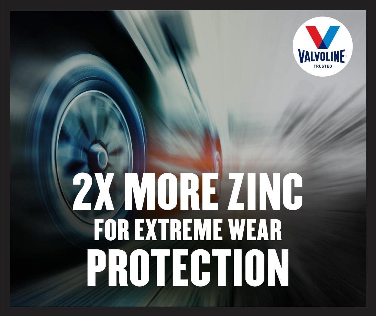 Full Synthetic 20W-50 Racing Motor Oil Case of 6 Quarts for High Performance