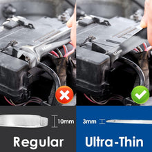 Load image into Gallery viewer, Professional 18-Piece Metric &amp; SAE Wrench Collection - Polished Chrome Finish