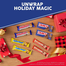 Load image into Gallery viewer, Classic Assorted Chocolate Candy Bars in Bulk - CRUNCH, Baby Ruth &amp; 100 Grand