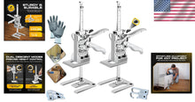 Load image into Gallery viewer, Heavy Duty Extensible Furniture Lifting Tool with Dual Speeds - 440LB Capacity