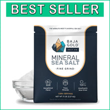 Load image into Gallery viewer, Traditional Harvested Mineral Sea Salt – 5 lb for Rich Flavor in Culinary Dishes