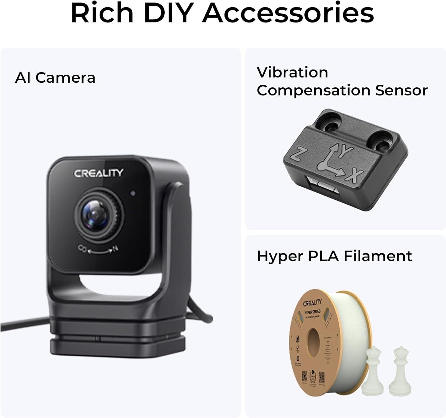 Easy-to-Use 3D Printer with 300℃ Support and Cloud Control - Ideal for Beginners