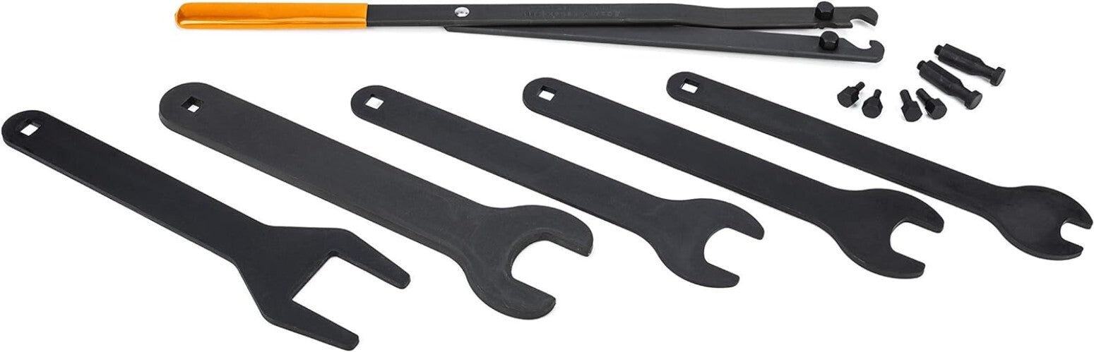 Lightweight Fan Clutch Service Kit in Blow-Molded Case - Lifetime Guaranteed