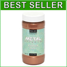 Load image into Gallery viewer, Reactive Copper Metallic Paint - 16oz Water-Based for Authentic Rusted Finish