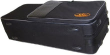 Load image into Gallery viewer, Backpackable Alto Saxophone Case with Protective Foam and Stylish Black Canvas