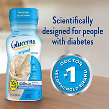 Load image into Gallery viewer, Convenient Vanilla Nutritional Shake - Supports Blood Sugar, 24 Bottles, 180 Cal