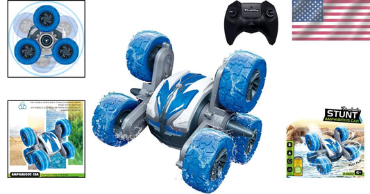 Double-Sided 360° Stunt Car - Remote Control Toy for Indoor & Outdoor Fun