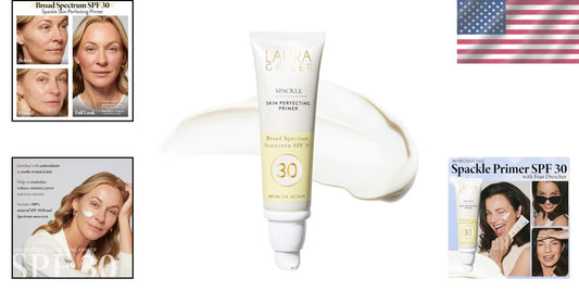 Natural Finish Makeup Primer Cream with SPF 30 - Blurs Pores & Imperfections