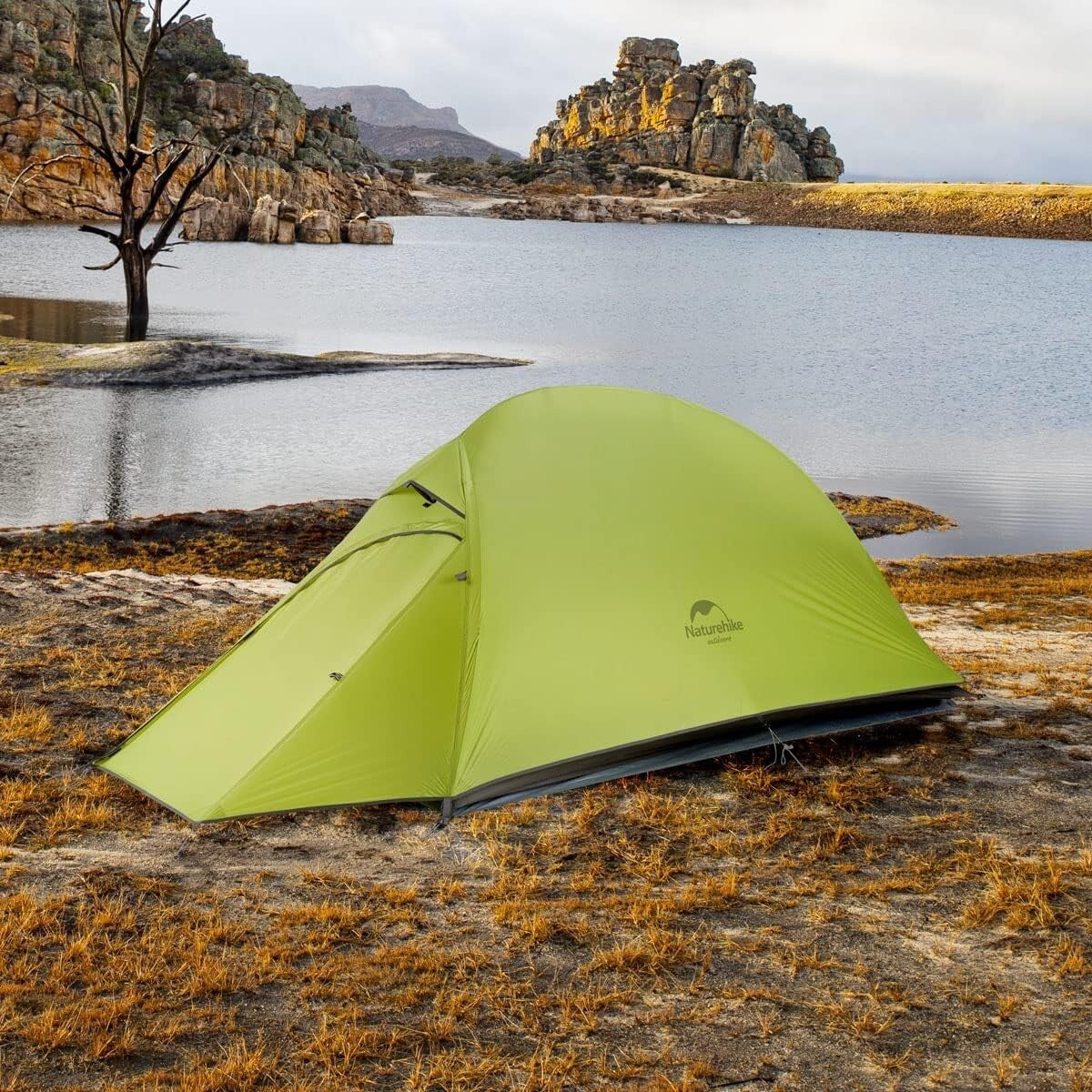 Cloud-Up Ultralight 1-Person Tent - Waterproof Backpacking Solution