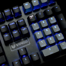 Load image into Gallery viewer, Waterproof Dolch 122 Key PBT Shine-Through Keycap Set for Mechanical Keyboards