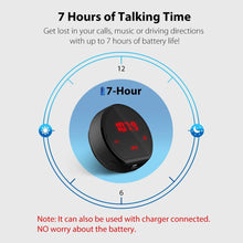 Load image into Gallery viewer, CK310 Portable Bluetooth FM Transmitter - Versatile Wireless Car Audio Solution