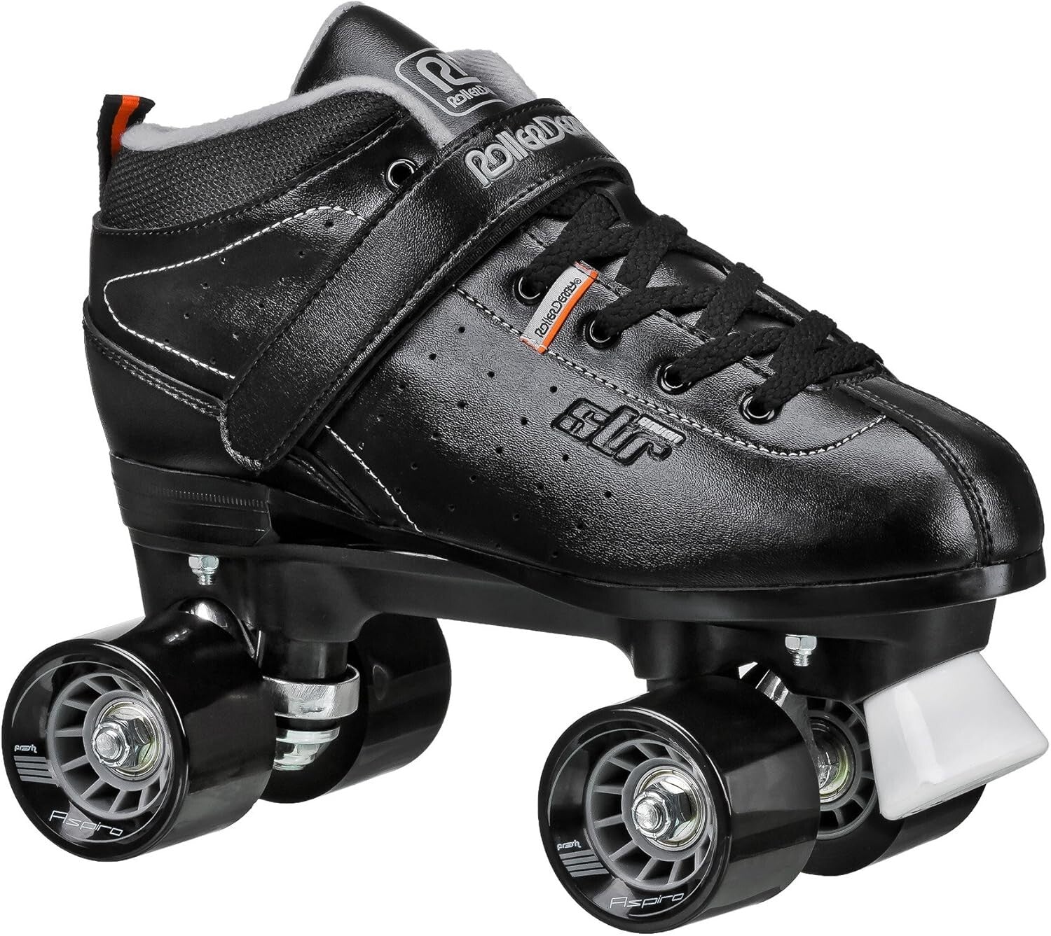 Premium Men's Quad Roller Speed Skates with 58mm Wheels - Ultimate Performance