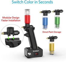 Load image into Gallery viewer, Adjustable Air Pressure Cordless Airbrush - 4 Modular Tips for Versatile Use