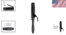 Load image into Gallery viewer, Quick-Heating 1.75" Ceramic Curling Iron for All Hair Types - Voluminous Waves
